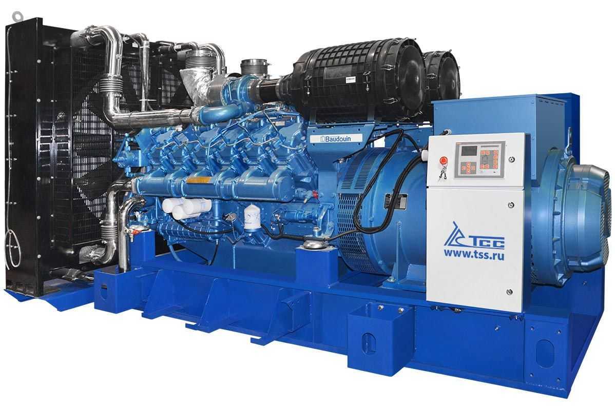 Дизельный генератор ТСС АД-800С-Т400-1РМ26 Дизель электростанции фото, изображение