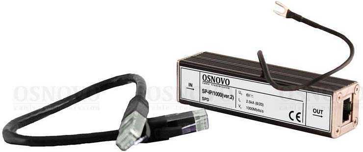 OSNOVO SP-IP/1000(ver2) Устройства грозозащиты фото, изображение