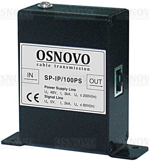 OSNOVO SP-IP/100PS Устройства грозозащиты фото, изображение