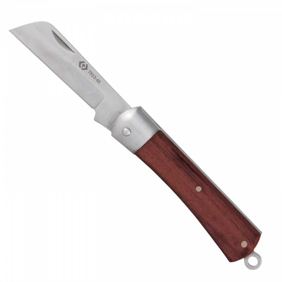 Нож со складным лезвием, длина лезвия 85 мм KING TONY 7933-45 Режущий инструмент фото, изображение
