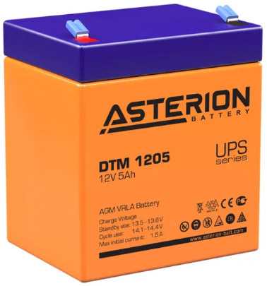 Delta Asterion DTM 1205 Аккумуляторы фото, изображение