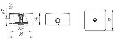 Магнитоконтакт КС-2 Монтажные коробки и подрозетники фото, изображение