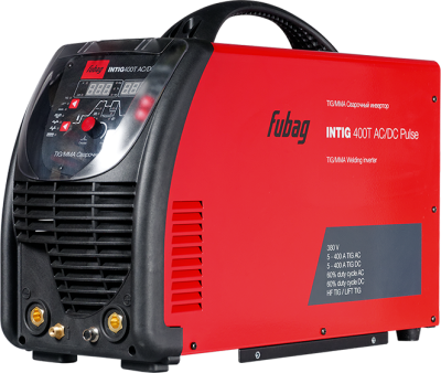 Fubag INTIG 400 T AC/DC PULSE+Горелка FB TIG 18 5P 4m+блок охлаждения Cool 70+тележка (38028.3) Аргонно-дуговая сварка TIG и MMA фото, изображение