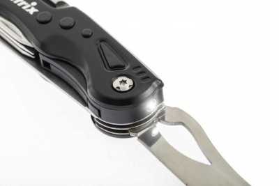 Нож многофункциональный, 11 функций, в чехле, 107 мм Matrix Ножи трансформеры фото, изображение