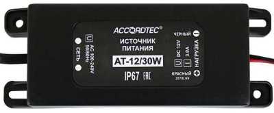 AccordTec AT-12/30W (AT-02337) Источники бесперебойного питания (без АКБ) фото, изображение